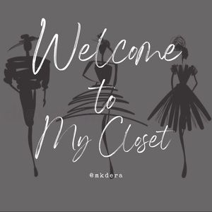 Welcome to my closet 🙋🏾‍♀️